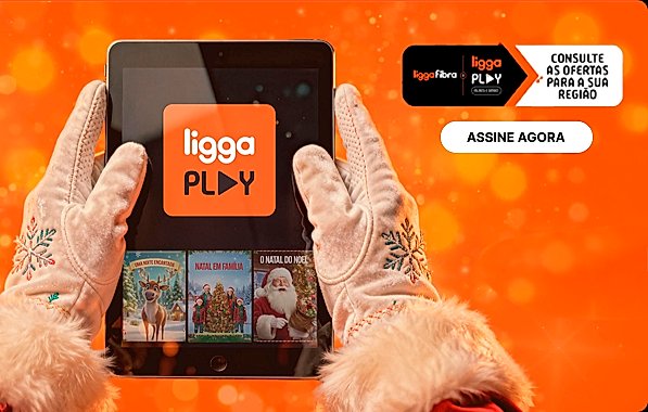 Cliente utilizando serviço de internet da Ligga